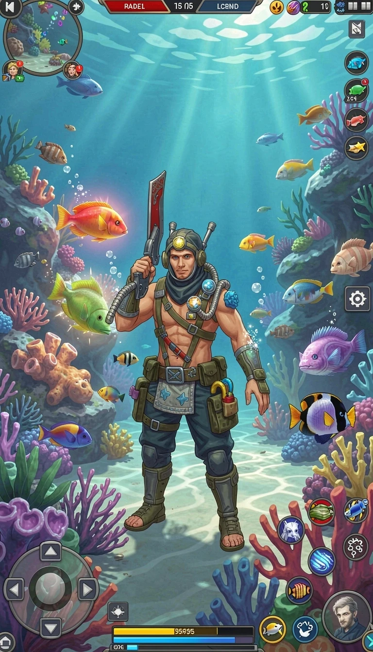 Tampilan utama aplikasi Download zoro77 APK untuk Android yang intuitif dan efisien.