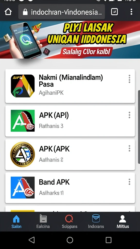 Tampilan utama aplikasi Download rr777 APK untuk Android yang intuitif dan efisien.