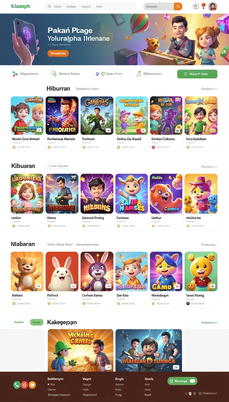 Tampilan utama aplikasi Review Aplikasi sengtoto yang intuitif dan efisien.