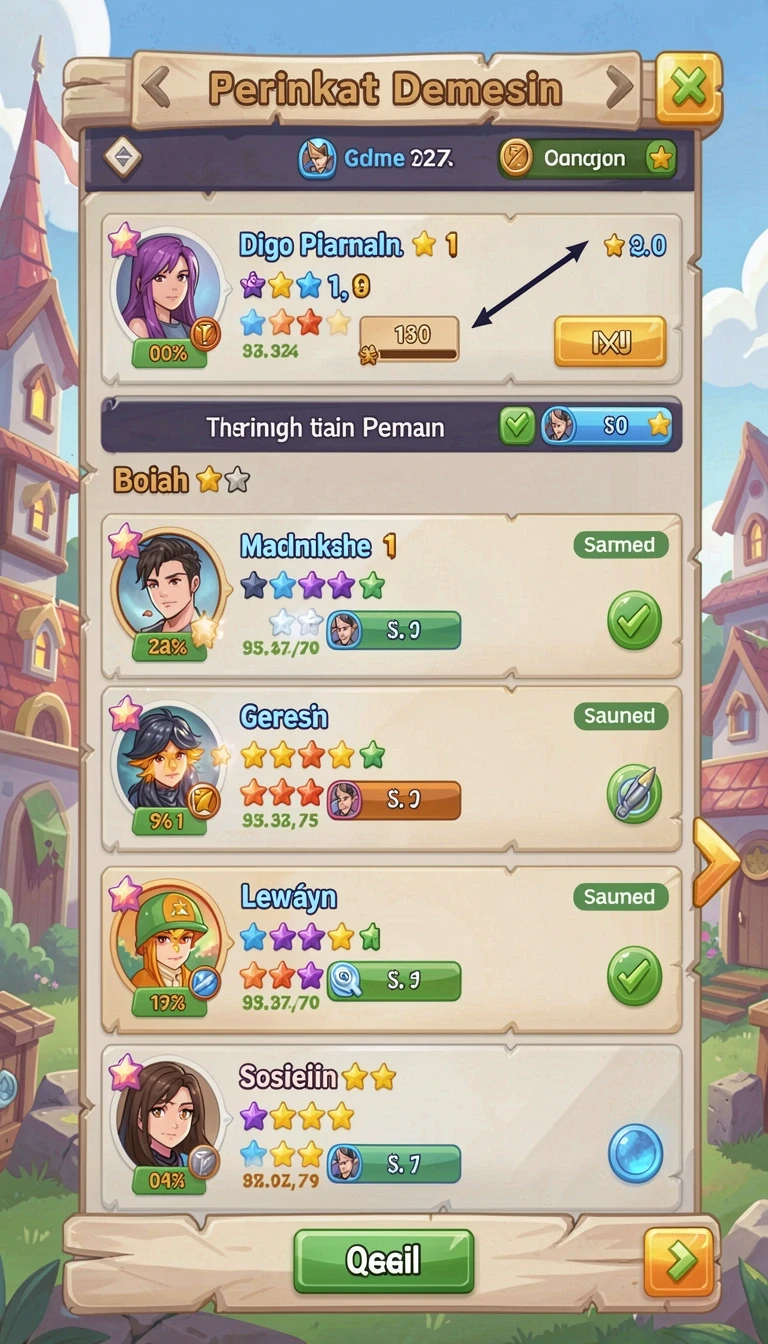 Tampilan utama aplikasi Review Aplikasi wayang8899 yang intuitif dan efisien.